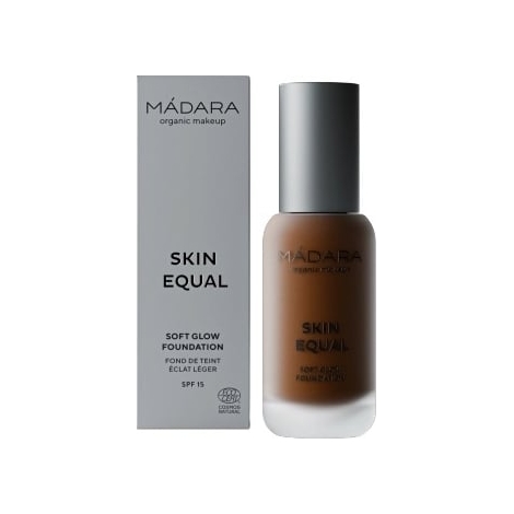 Madara Skin Equal Fond De Teint Éclat 100 Mocha SPF15 30ml pas cher, discount