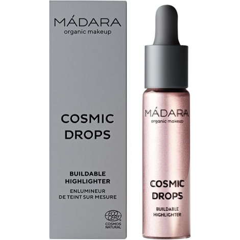 Madara Cosmic Drops Enlumineur Liquide Modulable 2 Cosmic Rose 13ml pas cher, discount