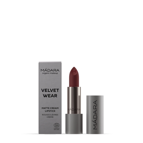 Madara Velvet Wear Rouge À Lèvres Crème Mat 35 Dark Nude 3g pas cher, discount
