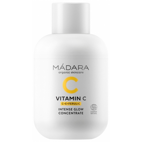 Madara Vitamin C Intense Glow Concentré à la Vitamine C 30ml pas cher, discount