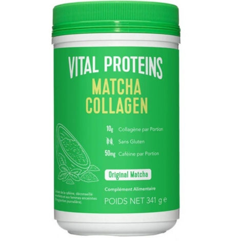 Vital Proteins Matcha Collagen Powder 341g pas cher, discount