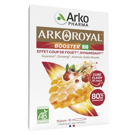 Arkopharma Arkoroyal Booster Bio 10 ampoules pas cher, discount