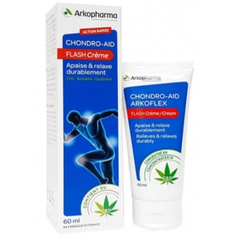 Arkopharma Arkoflex Chondro Aid Flash Crème 60ml pas cher, discount