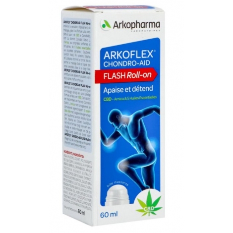 Arkopharma Arkoflex Chondro Aid Flash Roll On 60ml pas cher, discount
