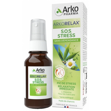 Arkopharma Arkorelax SOS Stress 15ml pas cher, discount