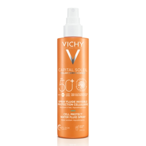 Vichy Spray Fluide Protection Cellulaire SPF50+ pas cher, discount