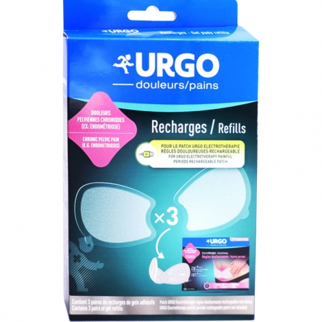 Urgo Recharges Patch Electrothérapie Règles Douloureuses pas cher, discount