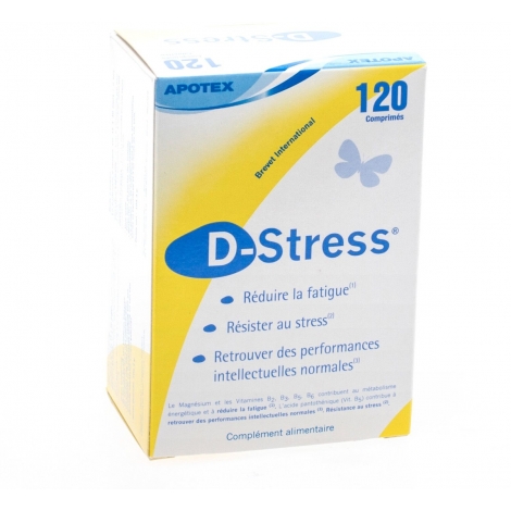 D-Stress 120 comprimés pas cher, discount