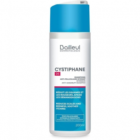 Cystiphane Shampooing  Anti-Pelliculaire intensif DS 200ml pas cher, discount