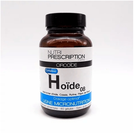 Nutri Prescription HOIDE08 Circoïde 60 gélules pas cher, discount