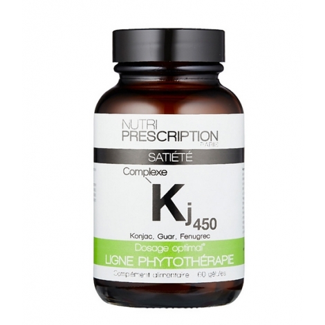 NutriPrescription KJ450 Satiété 60 gélules pas cher, discount