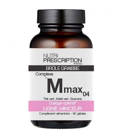 NutriPrescription MMAX04 Brule graisse 60 gélules pas cher, discount