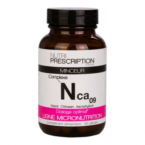 NutriPrescription NCA09 Minceur 60 gélules pas cher, discount