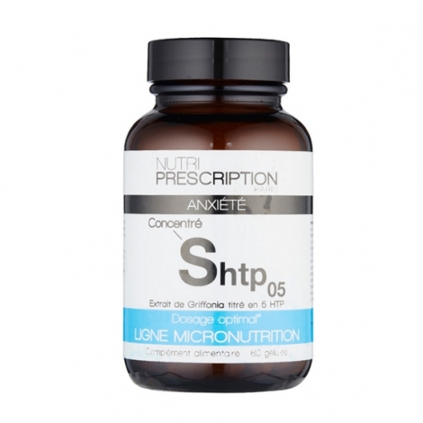 NutriPrescription SHTP05 Anxiété 60 gélules pas cher, discount