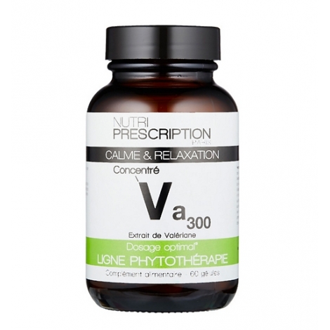 NutriPrescription VA300 Calme et relaxation 60 gélules pas cher, discount