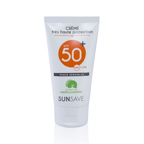 Sunsave Crème Visage SPF50 50ml pas cher, discount