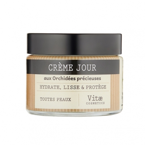 Vitae Cosmetics Crème Jour Anti-Âge Orchidées Précieuses 50ml pas cher, discount