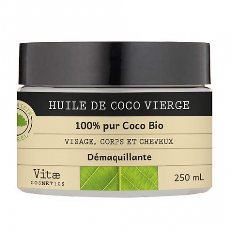Vitae Cosmetics Huile de Coco vierge 250ml pas cher, discount