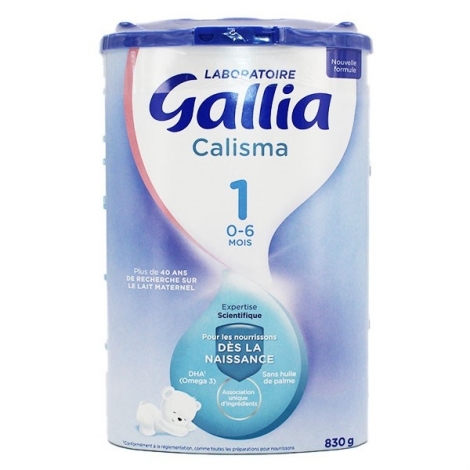 Gallia Calisma 1er Âge 830g pas cher, discount