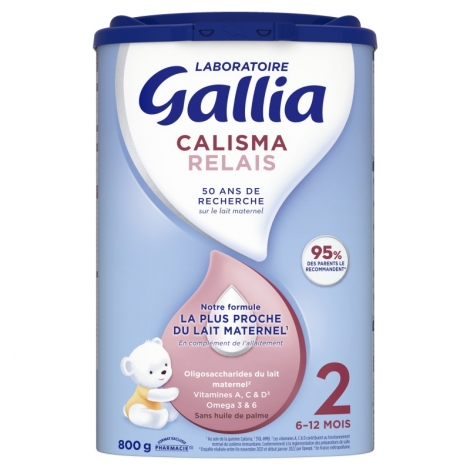 Gallia Calisma Relais 2 830g pas cher, discount