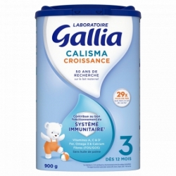Gallia Calisma 3 Croissance 900g