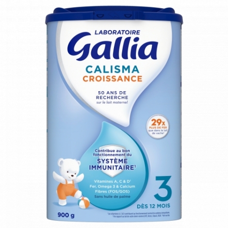 Gallia Calisma 3 Croissance 900g pas cher, discount