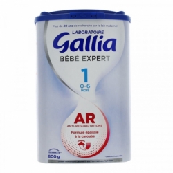 Gallia Bébé Expert AR 1 poudre boîte 800g