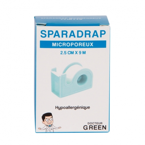 Dr Green Sparadrap 2,5cm x 9M pas cher, discount