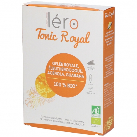 LéroTonic Royal Bio 20 Ampoules pas cher, discount