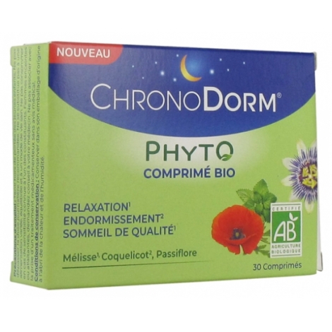 Chronodorm Phyto 30 comprimés pas cher, discount