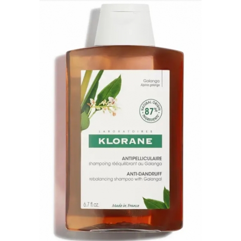 Klorane Galanga Shampooing Antipelliculaire 200ml pas cher, discount