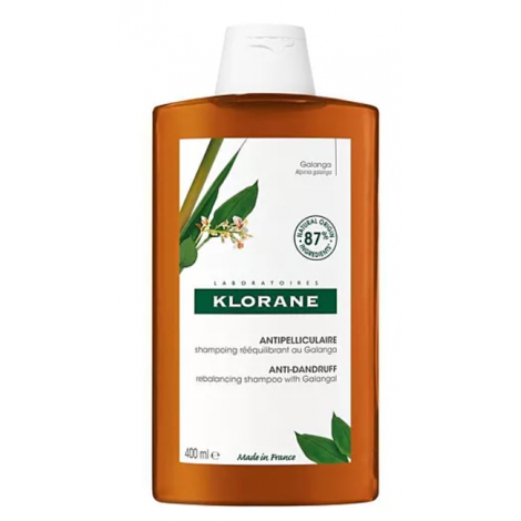 Klorane Galanga Shampooing Antipelliculaire 400ml pas cher, discount