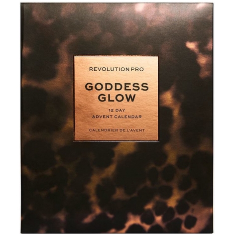 Calendrier de l’Avent 12 jours Goddess Glow Revolution PRO pas cher, discount