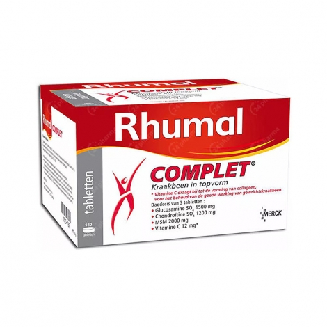 Rhumal Complet nf 180 comprimés pas cher, discount