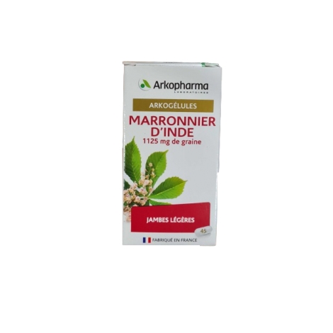 Arkogélules Marronnier d'inde 275mgx45 pas cher, discount