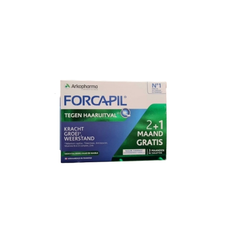 Arkopharma Forcapil Anti-Chute 3 x 30 comprimés pas cher, discount