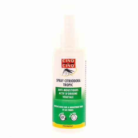 Cinq Sur Cinq Spray Anti-Moustiques 100ml pas cher, discount