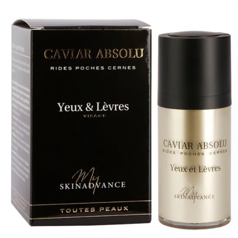 My Skinadvance Caviar Absolu Contour des Yeux et Lèvres 15ml pas cher, discount
