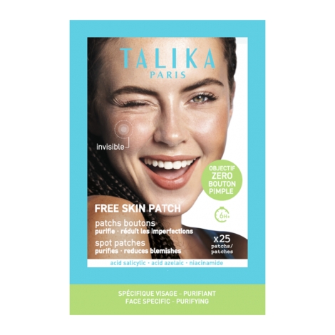 Talika Free Skin Patch unitaire pas cher, discount