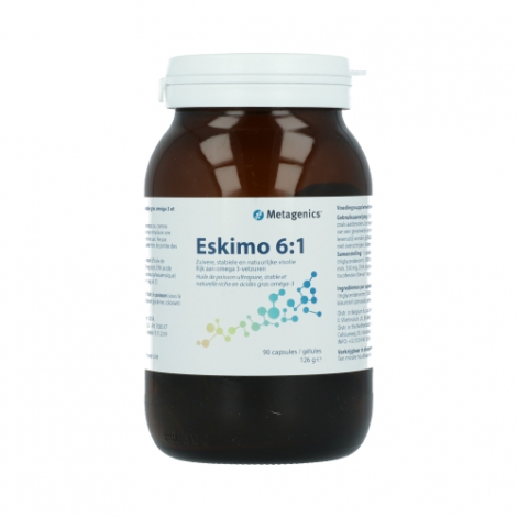 Eskimo 6:1 Omega-3 90 capsules pas cher, discount