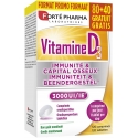 Forte Pharma Pack Vitamine D3 3000 80+40 comprimés + 1 gratuit