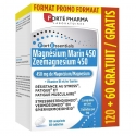 Forte Pharma Pack Magnesium Marin 450 120+60 comprimés+ 1 gratuit