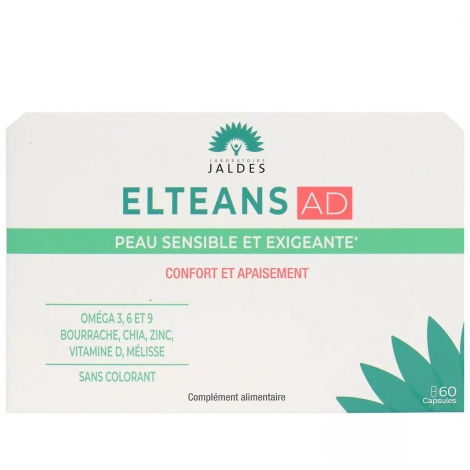 Laboratoire Jaldes Pack Elteans AD 2x60 gélules + 60 gratuites pas cher, discount