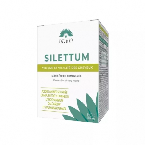 Laboratoire Jaldes Pack Silettum 2x60 gélules + 60 gratuites pas cher, discount