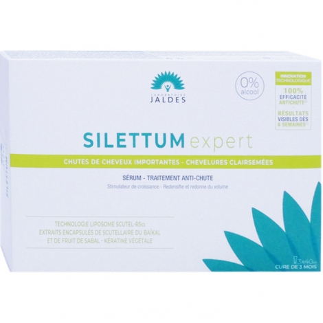 Laboratoire Jaldes Pack Silettum sérum anti-chute 6x40ml + 3x40 gratuits pas cher, discount