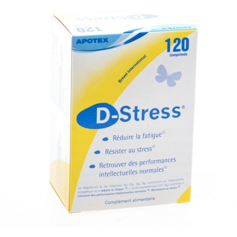 Synergia Pack D-Stress 2x120 comprimés + 120 gratuits pas cher, discount