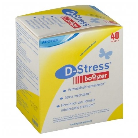 Synergia Pack D-Stress Booster 2x40 sachets + 40 gratuits pas cher, discount