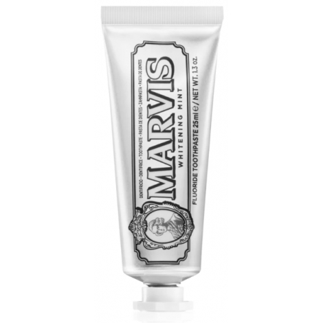 Marvis Smokers Whitening Mint 25ml pas cher, discount