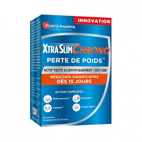 Forte Pharma Xtra Slim CHRONO 60 gélules pas cher, discount