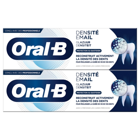 Oral B Densité Email 2x75ml pas cher, discount